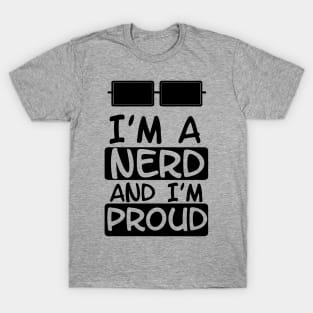 Proud Nerd T-Shirt
